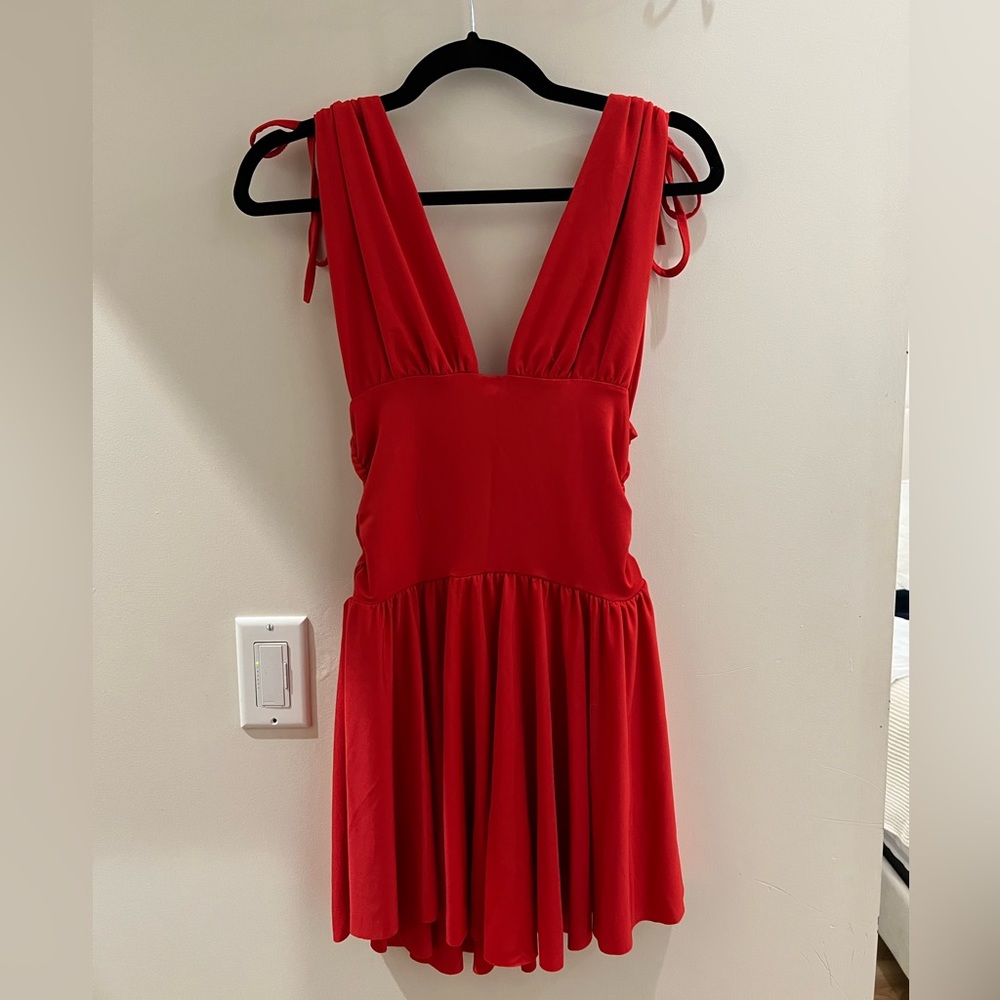 Red Mini Dress